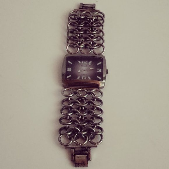 Bouche Women Quartz Watch Bezel Stainless Steel Back - Picture 1 of 10